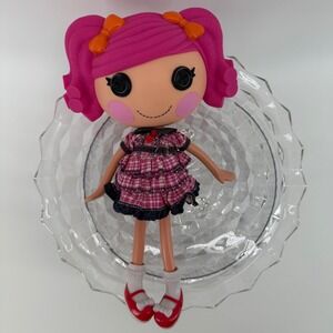 Lalaloopsy Doll Berry Jars N Jams Full Size 12" Original Dress & Shoes VTG EUC